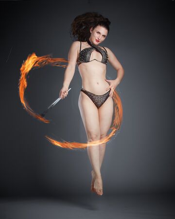 Tatas Fornow: Burlesque and Fire - Fire Eater - Los Angeles, CA - Hero Main