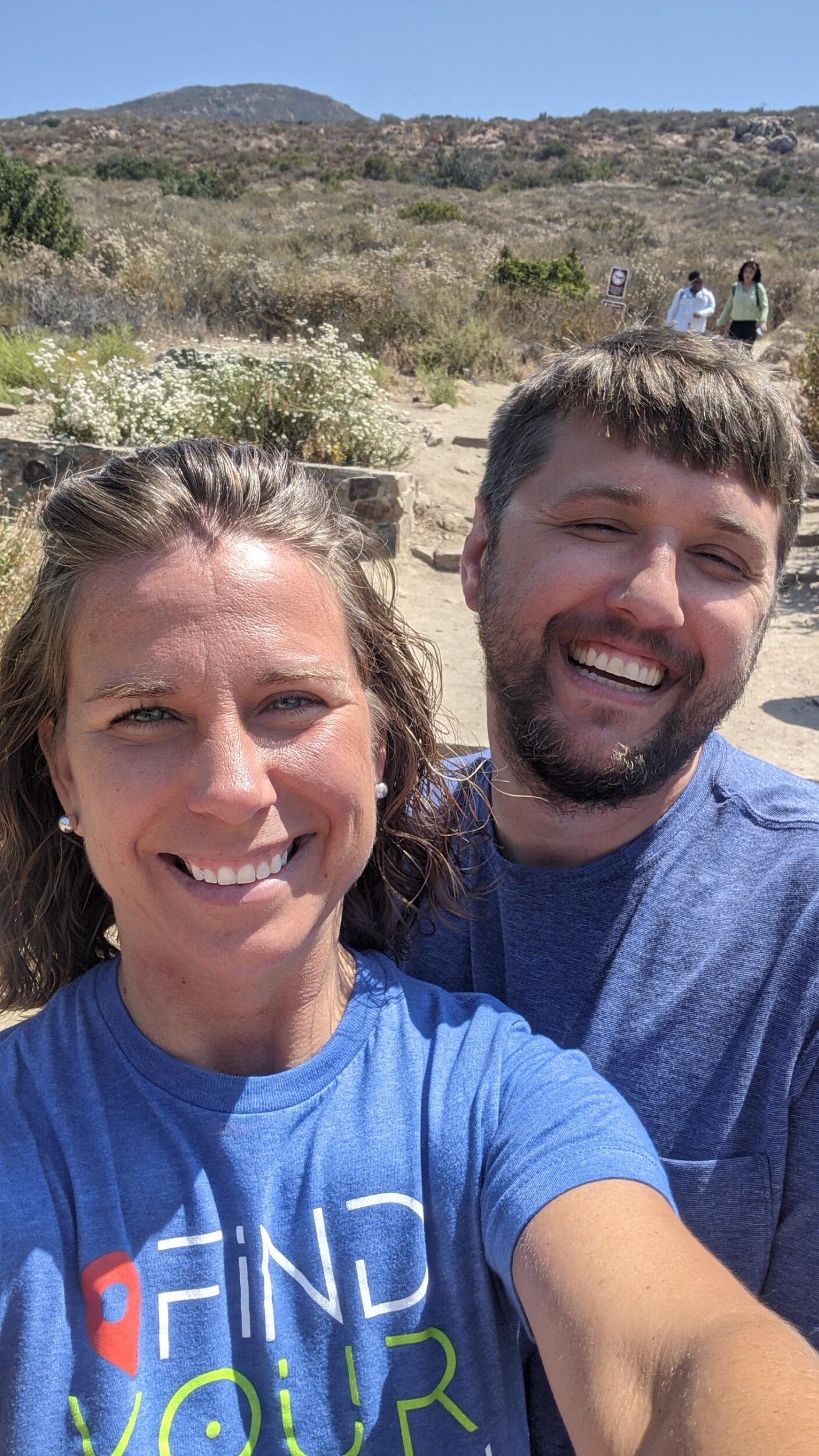 First trip to San Diego together