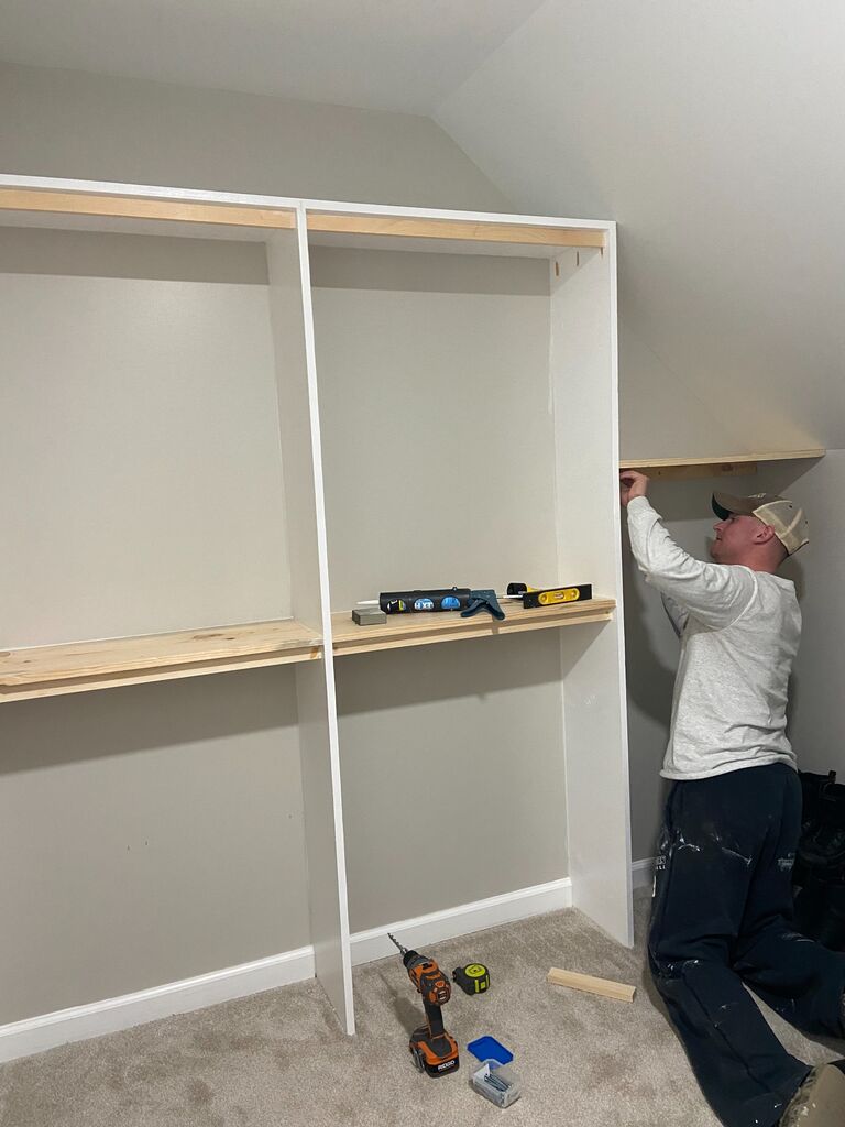 2022 will be known as the year of home projects! Thankfully for us, Kyle's ability to do them all himself has made our place upgrade from a house to a home. 