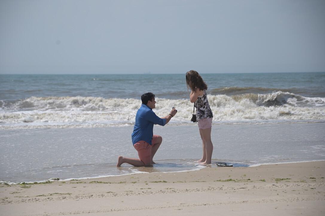Matthew proposed!
