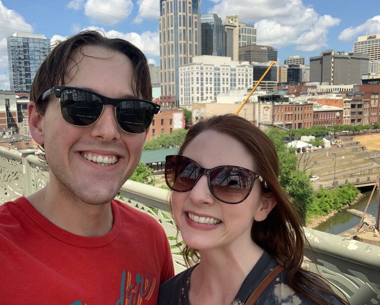 Visiting Nashville together