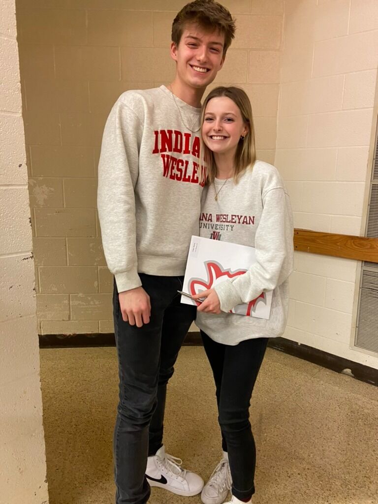 Eden signed with Indiana Wesleyan!!