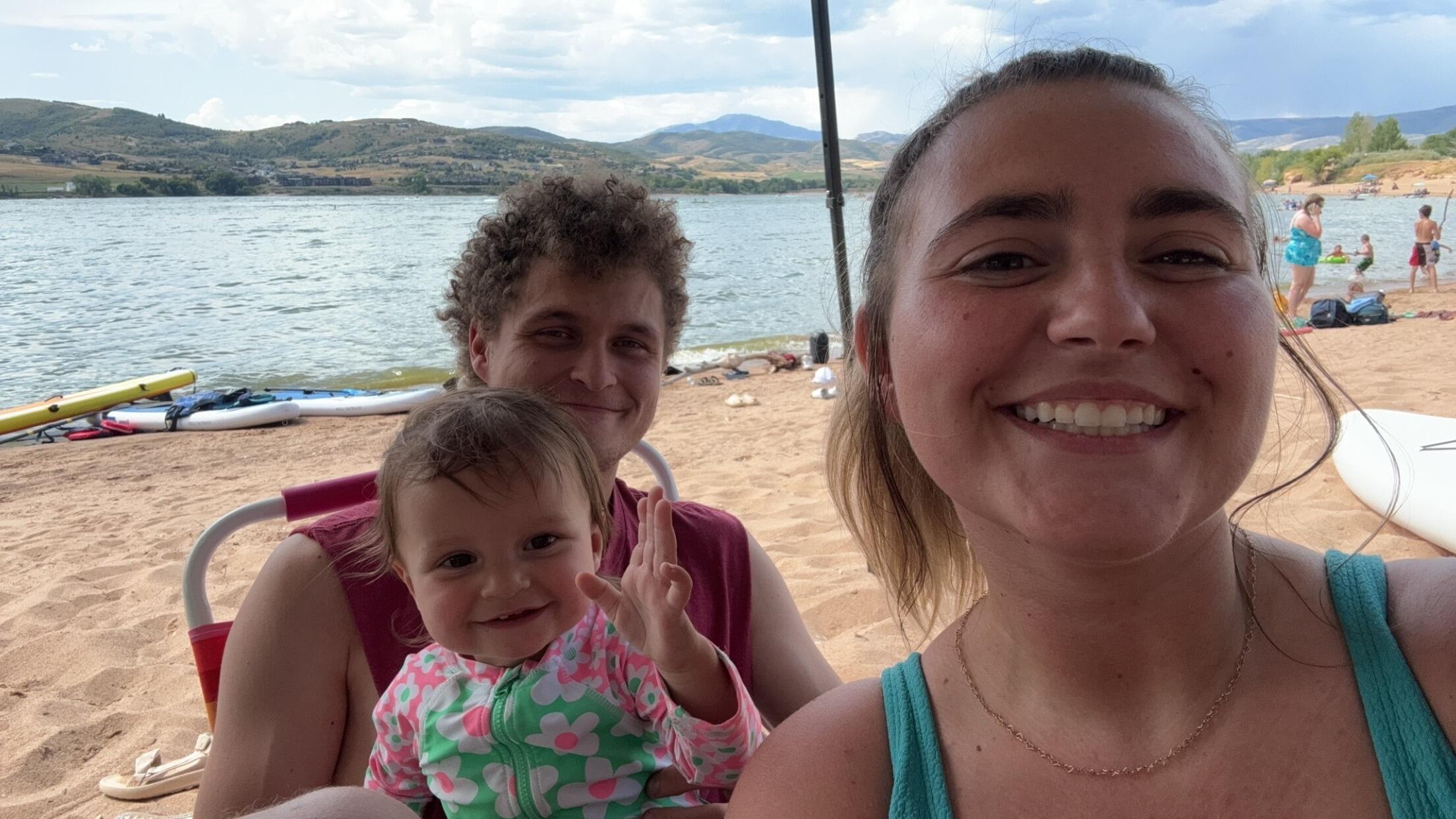 Labor Day at the Lake