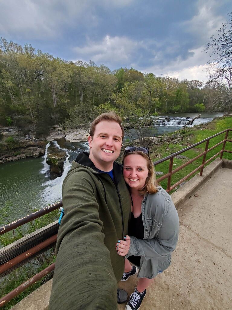 Third Date at Cataract Falls