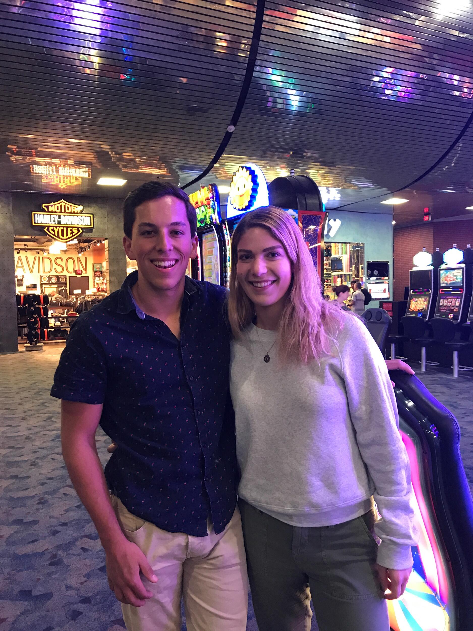 Memorializing our first trip (to Las Vegas!) as a couple!
