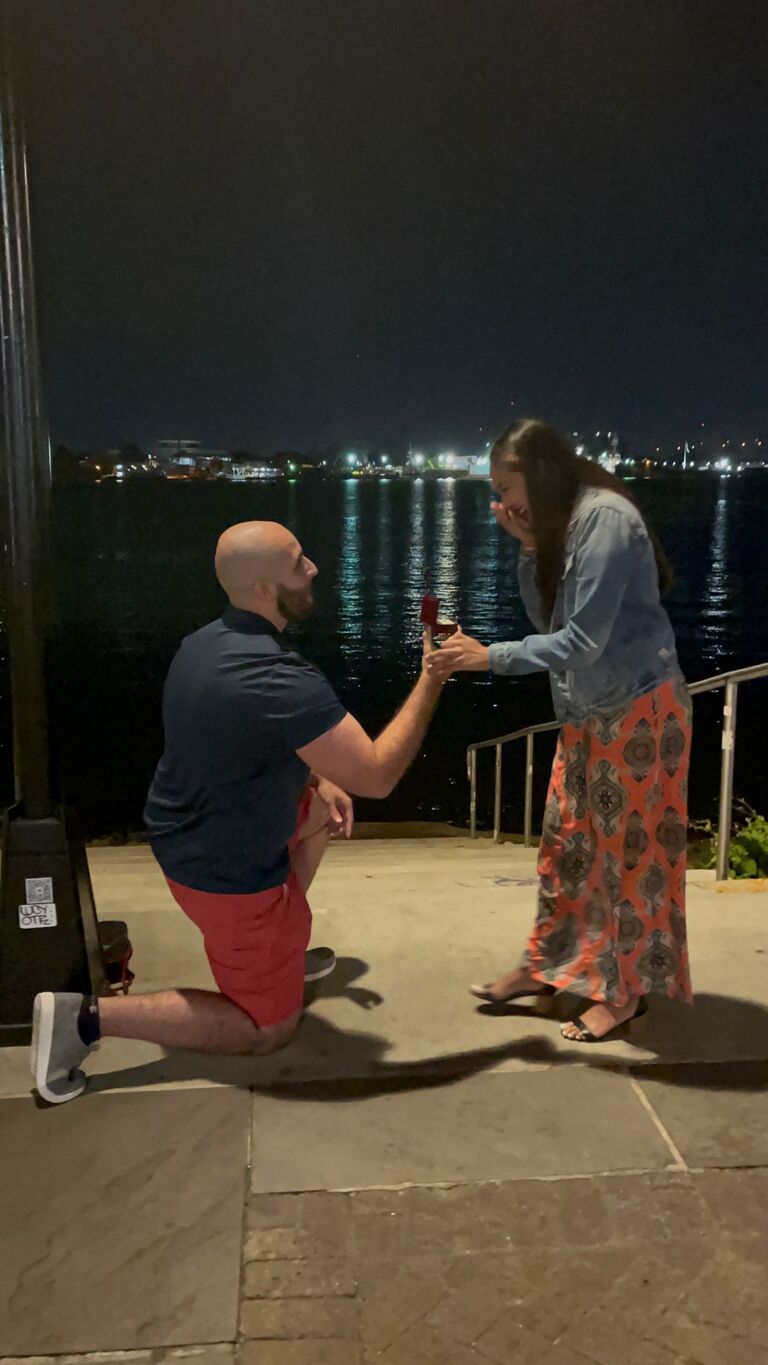 Engaged!
