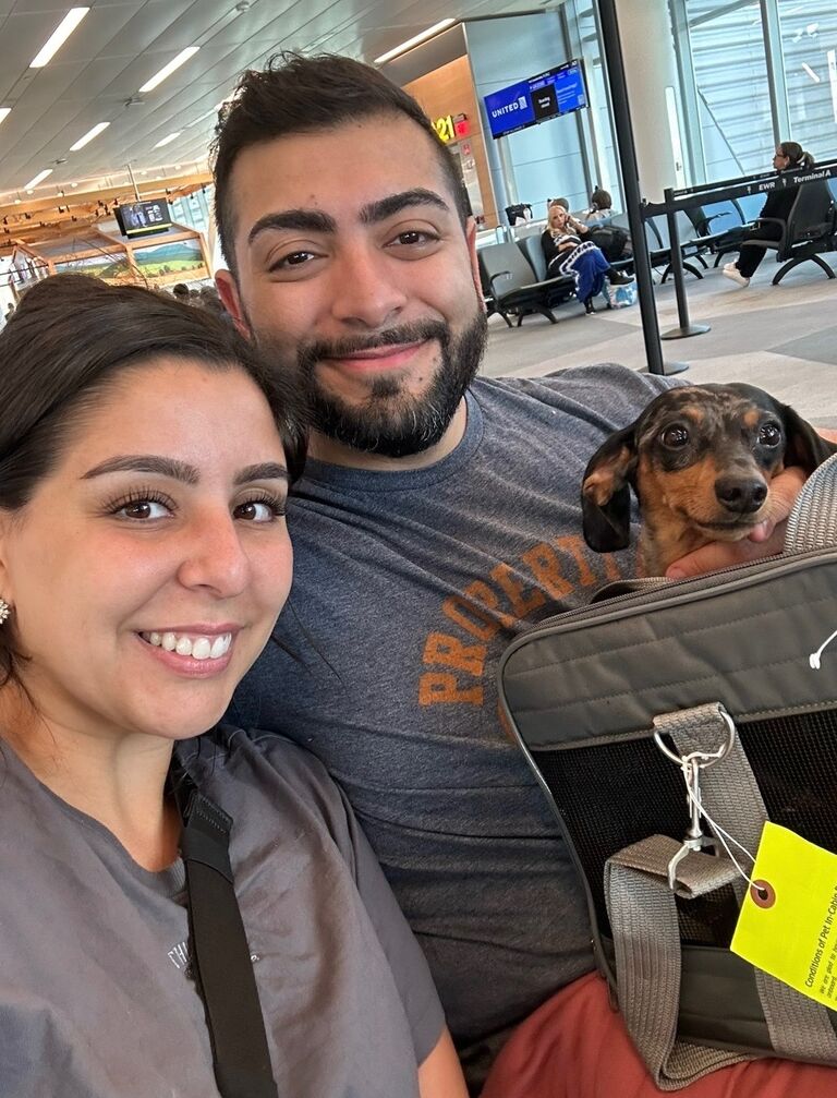 First Vacation as a Family of Three