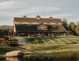 Windham Manor barn wedding venue in Windham, New York