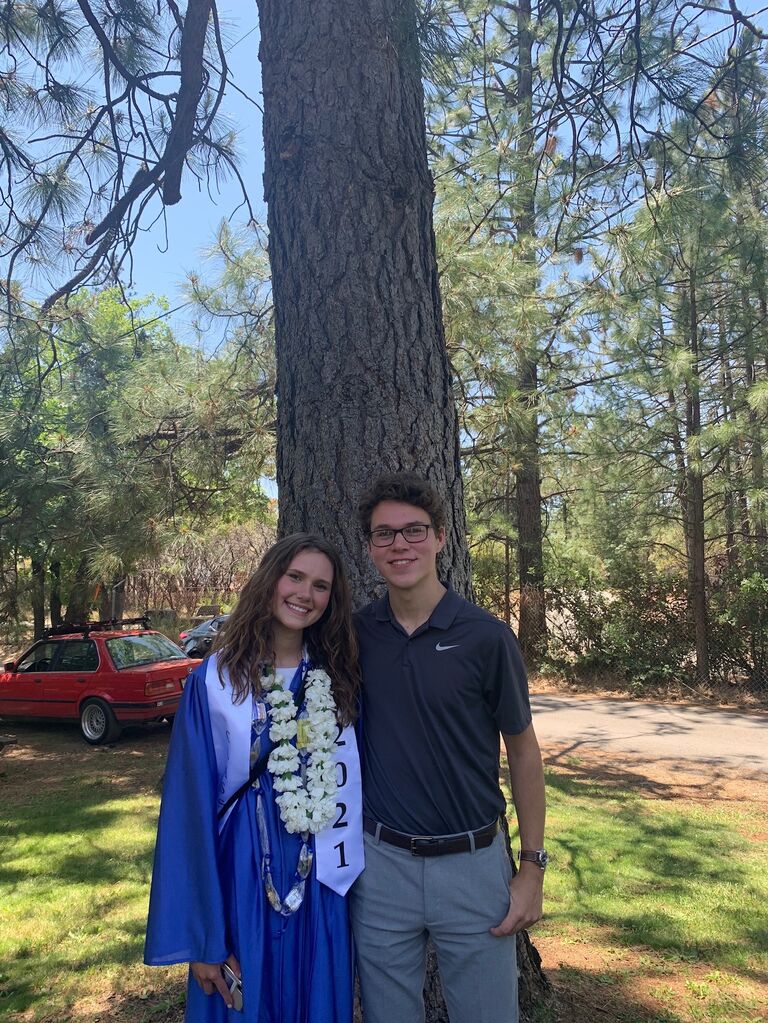 Carrie's High School Graduation from Weimar Academy