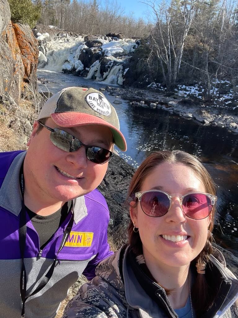 Kawishiwi Falls hiking adventure
