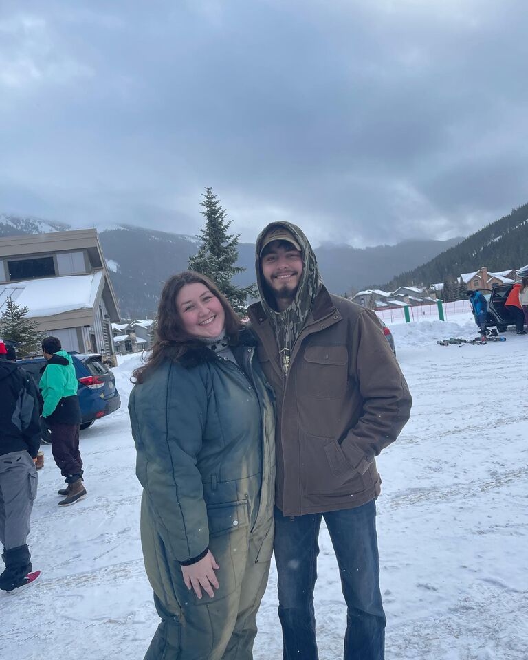 first trip out of MO. we went to the mountains of Colorado.