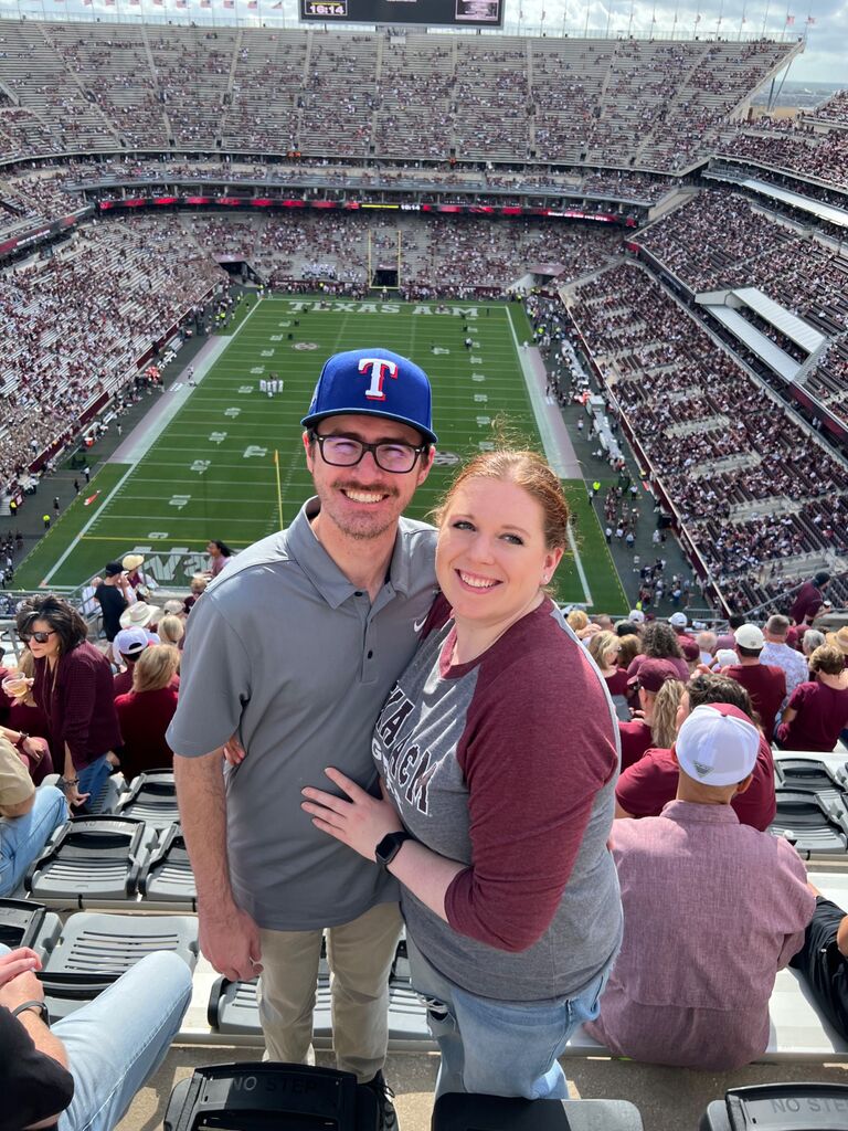 In order for Meredith to agree to go to the Texas game, Cole had to agree to come to an A&M game.