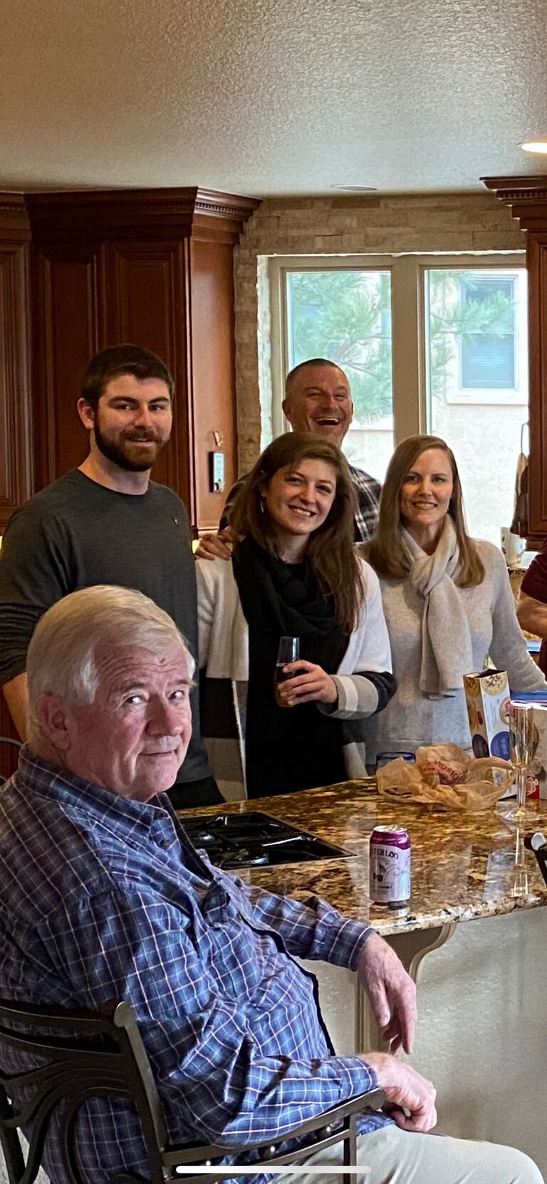 Christmas with Brent’s Family. 