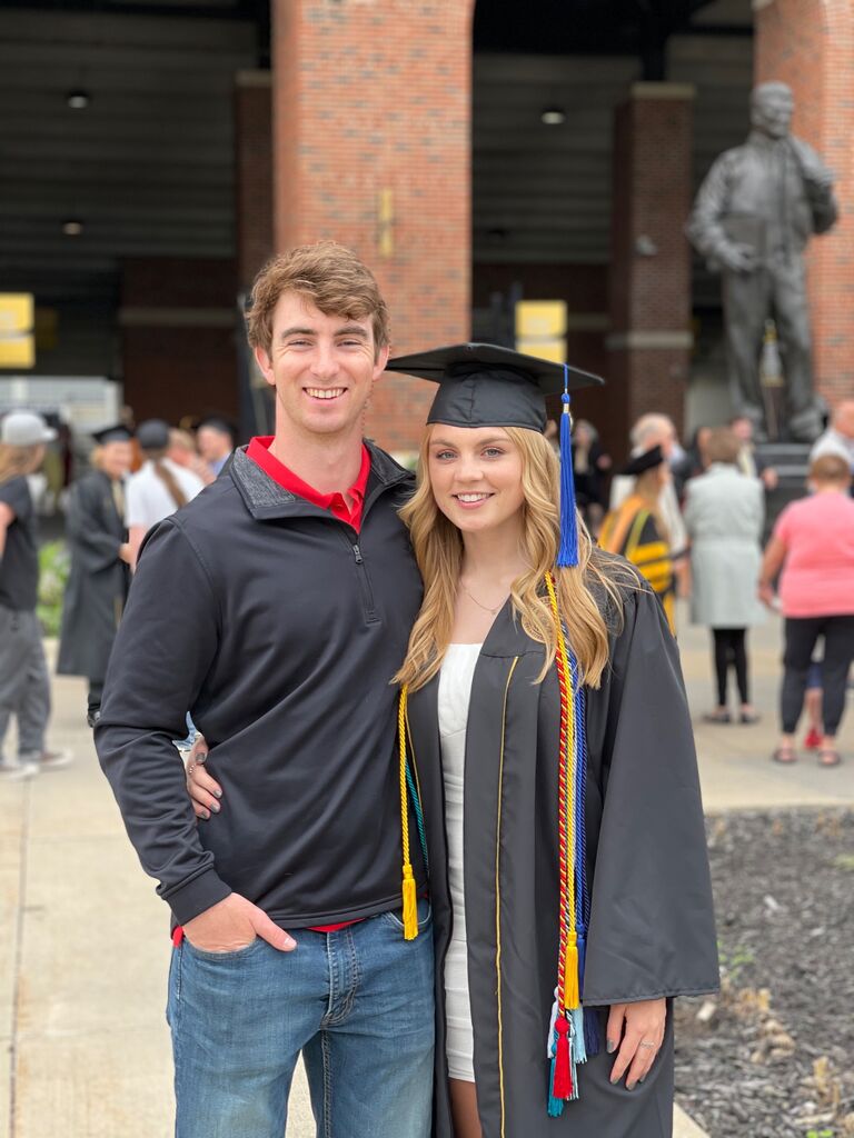 Haley's University of Iowa Graduation