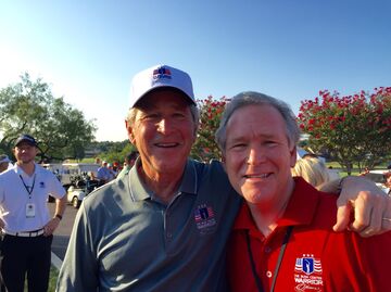 John Morgan As President George W. Bush - Impressionist - Orlando, FL - Hero Main