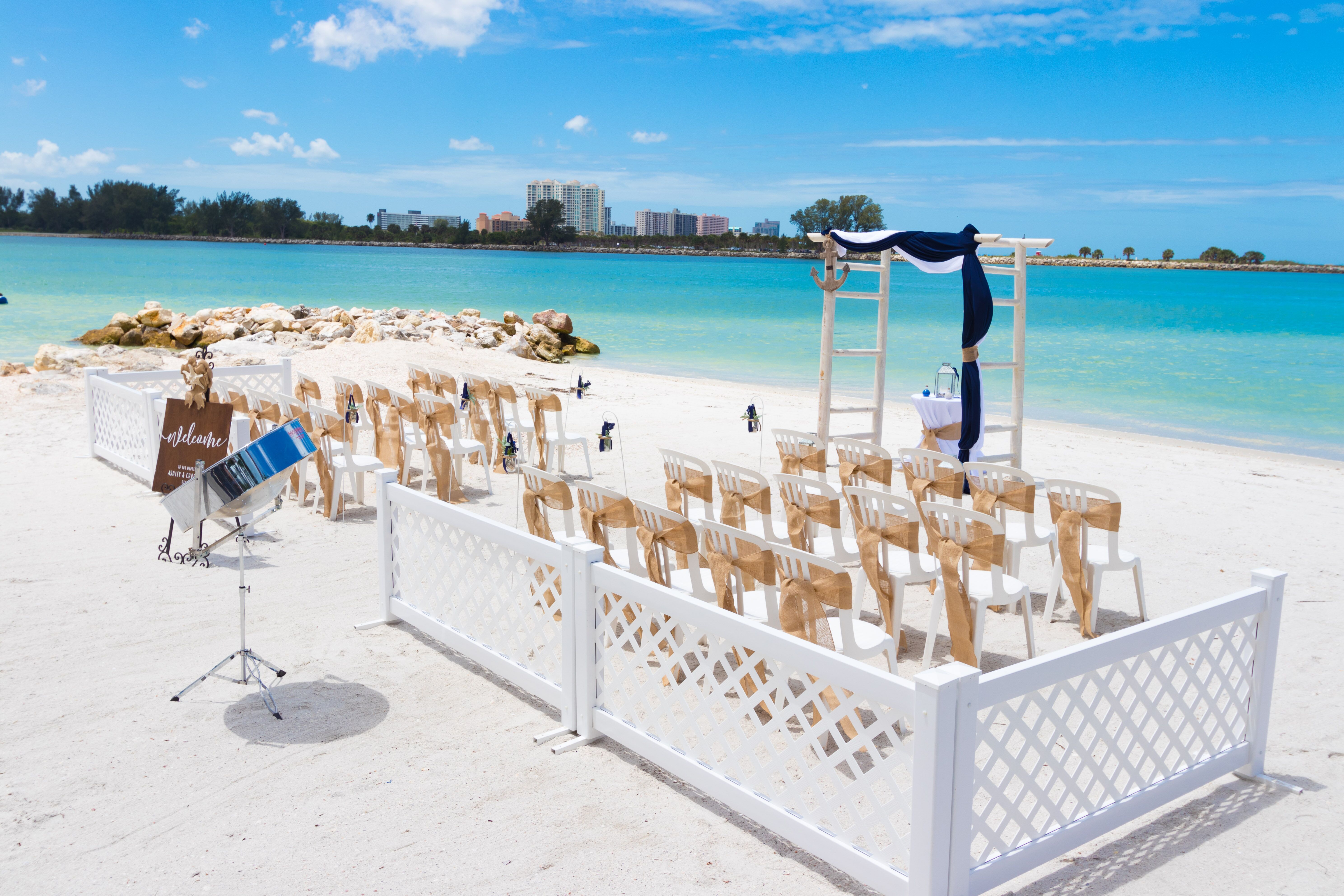 Shephard's Beach Resort Reception Venues Clearwater Beach, FL