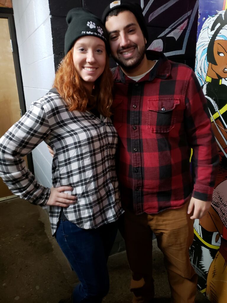 Rob & Jamie met in 2016 at Grand Valley and started dating in 2018. 