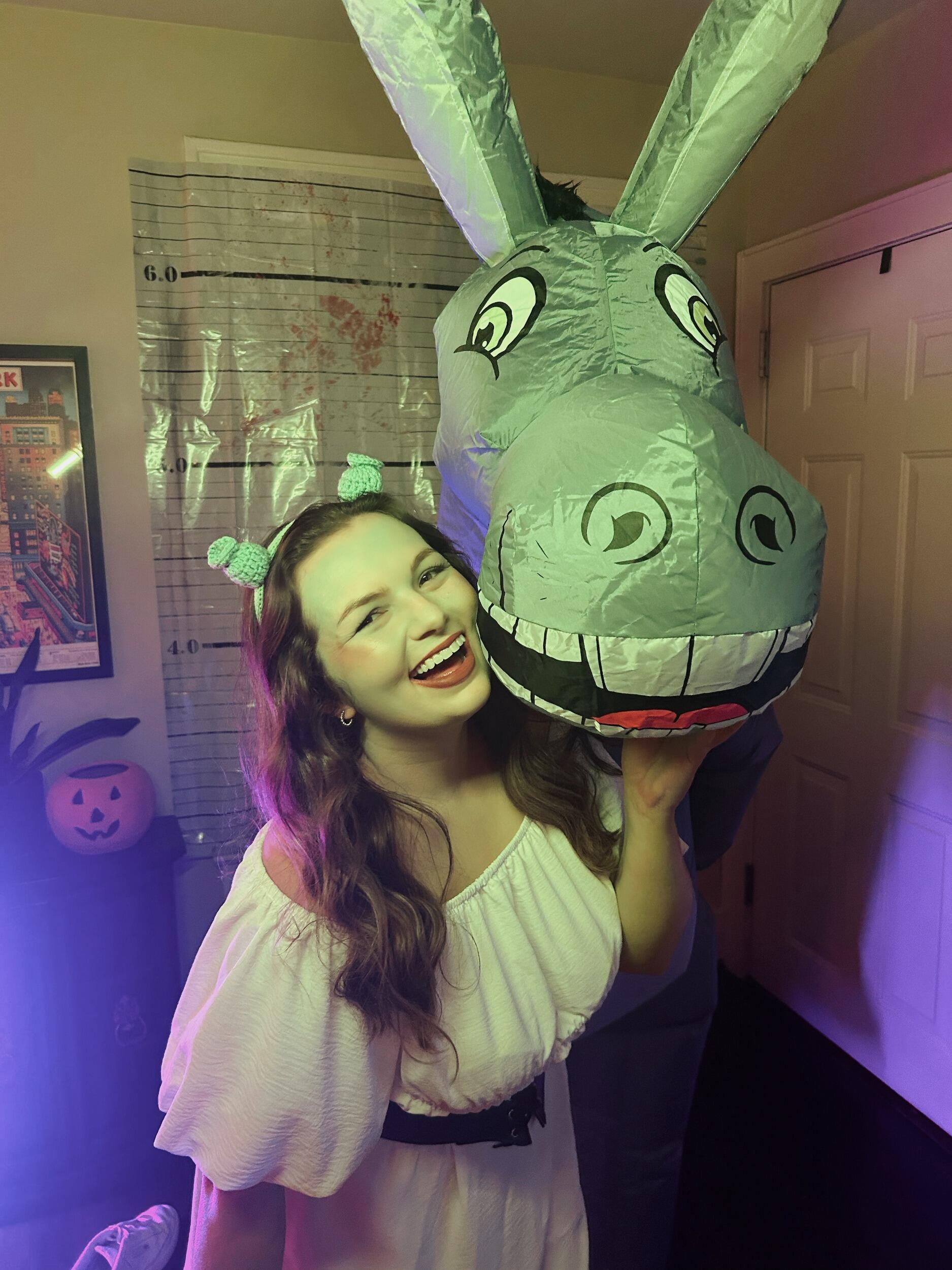 Halloween 2023... guess who Donkey is! 