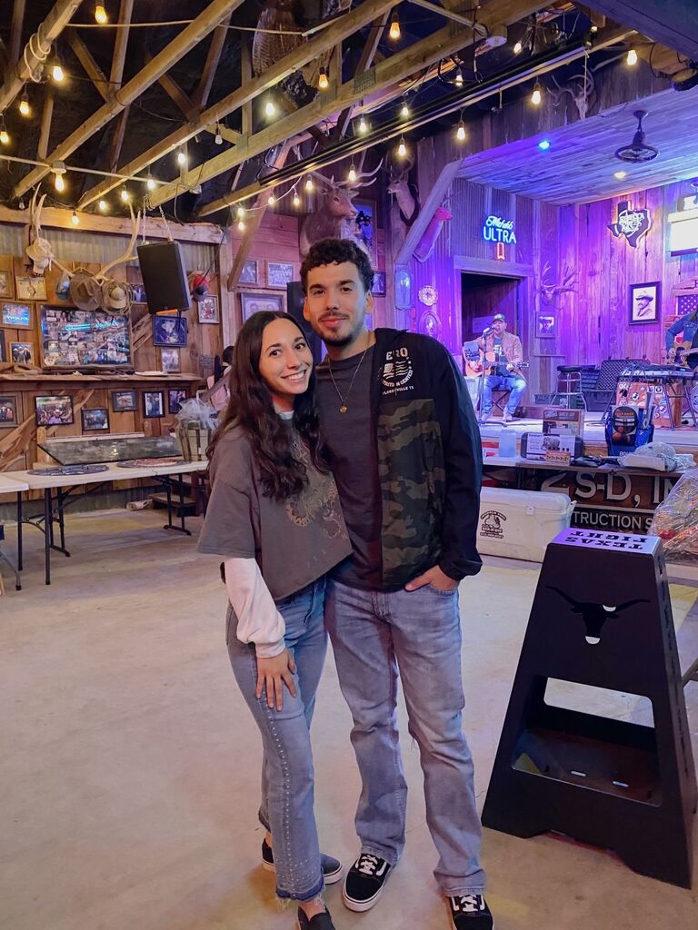 Celebrated two years together!