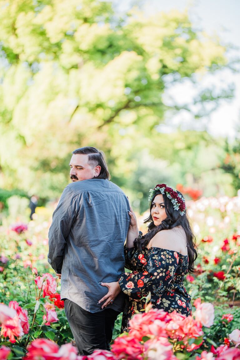 People always say how envious they are of our relationship. We love hearing how we're goals for people and I hope that we can inspire people to find true love.... and yes even in Sac.... it's possible! 