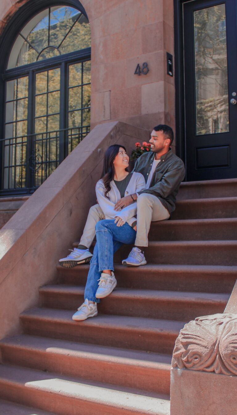 We will get to spend the rest of our lives together and starting our new chapter as the Aarons in NYC! 