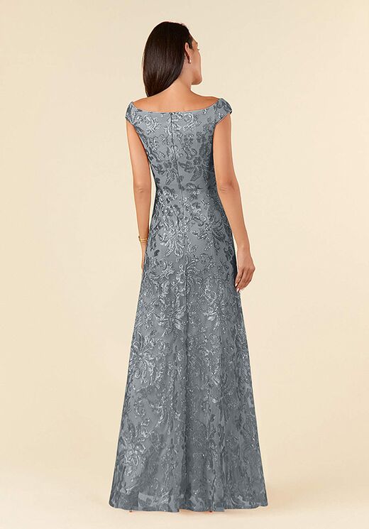 chinese dress ladies Elizabeth K GL1537 Prom Dress - Silver main image 0