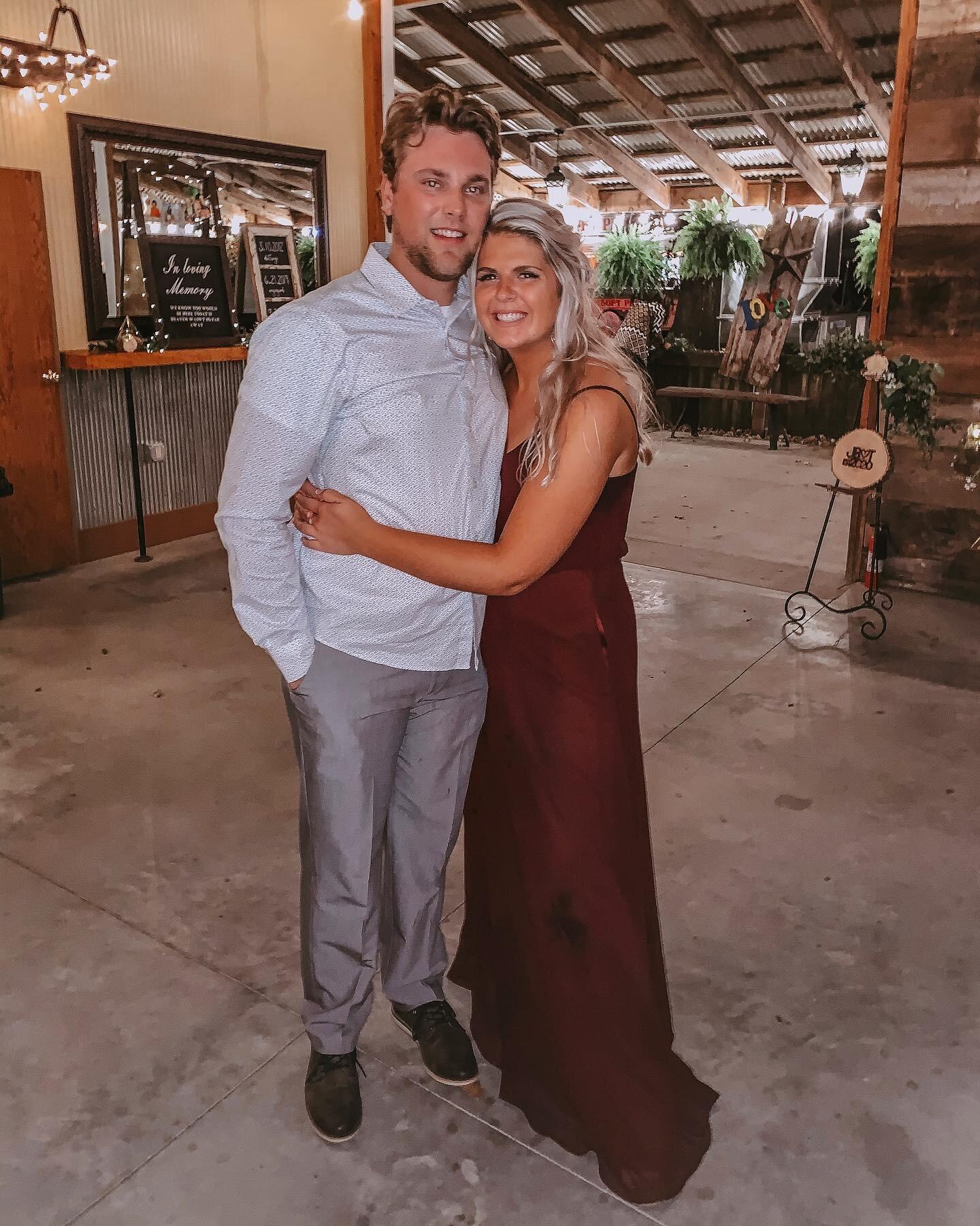 Started dating-brought him to my brother and SIL's wedding :)