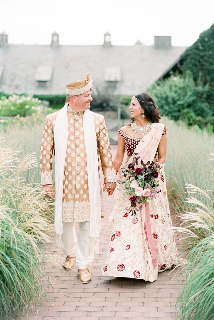 An Elegant Indian Fusion Wedding At Blue Hill Farm At Stone Barns