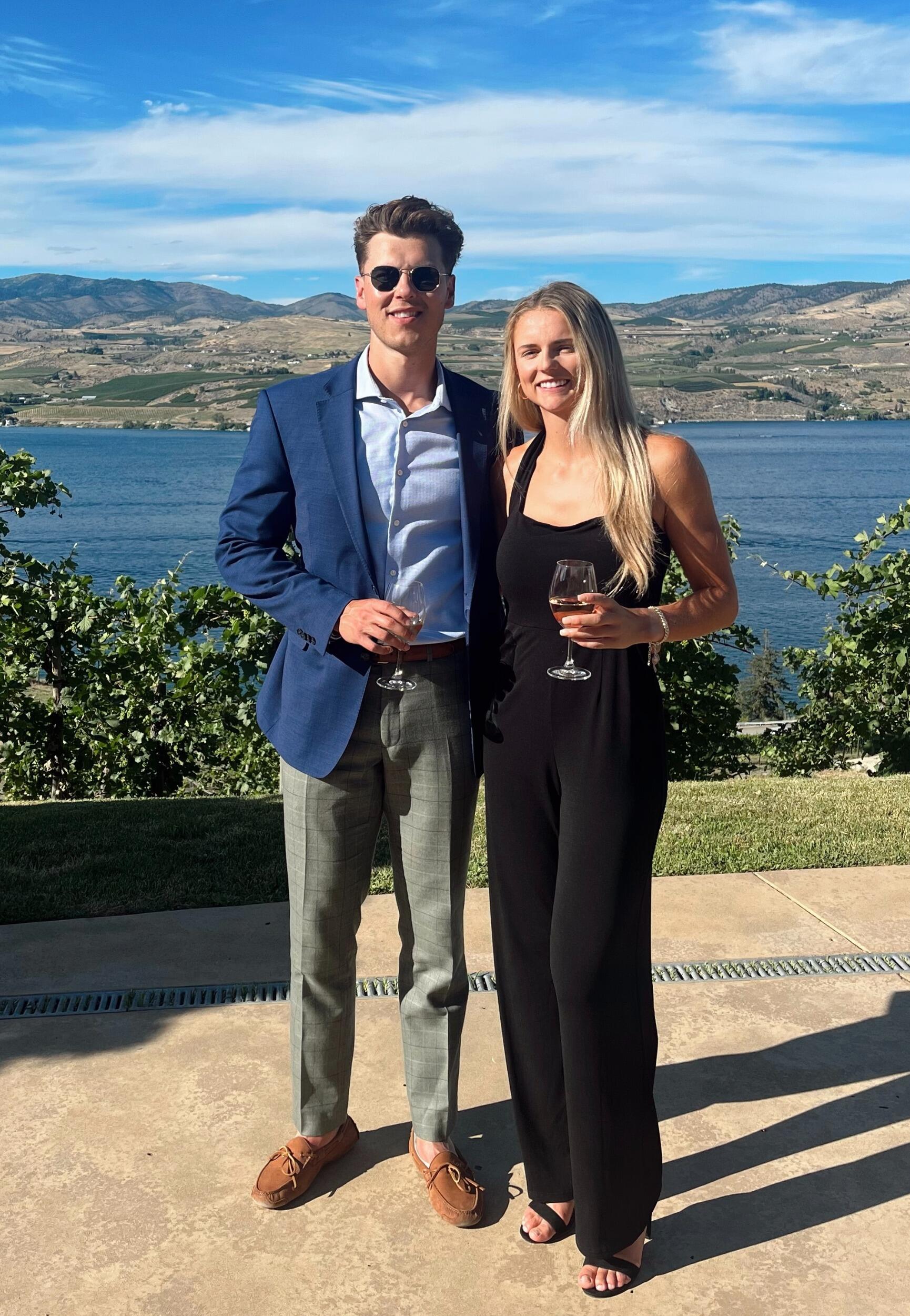 Weddings - This is one of the many weddings we attended this year. 