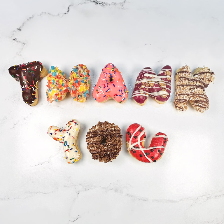 Thank-You Donuts