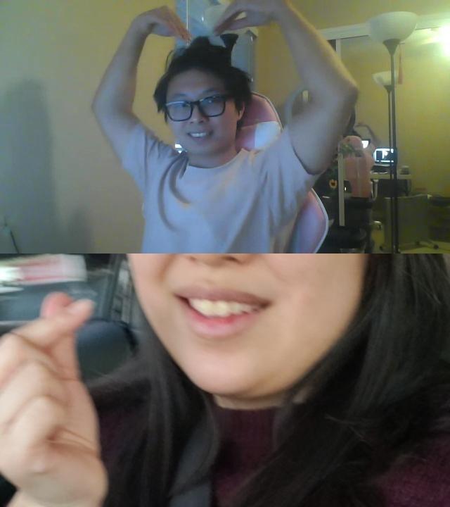 Funny video calls.