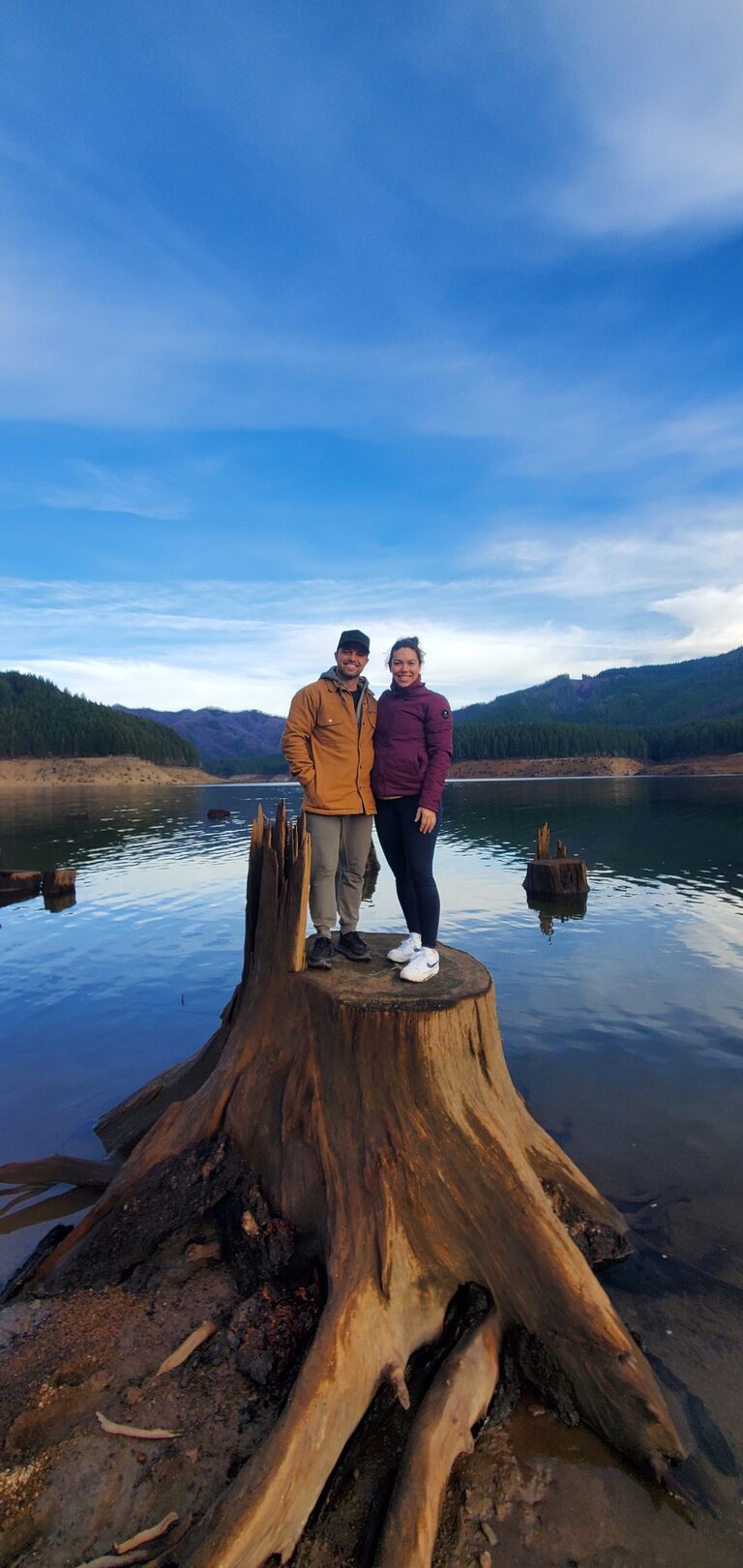 Lots of adventures as an engaged couple