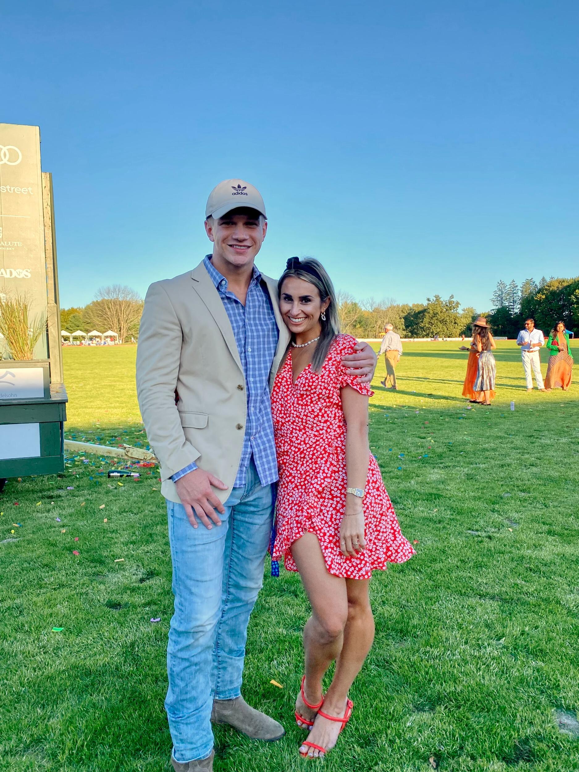 Our first Polo Match! Greenwich, CT