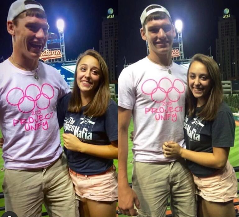First date at the Guardians game