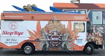 StopBye Food Truck - Food Truck - Los Angeles, CA - Hero Main