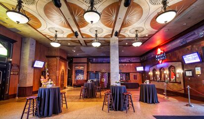 House Of Blues Cleveland Rehearsal Dinners Bridal Showers