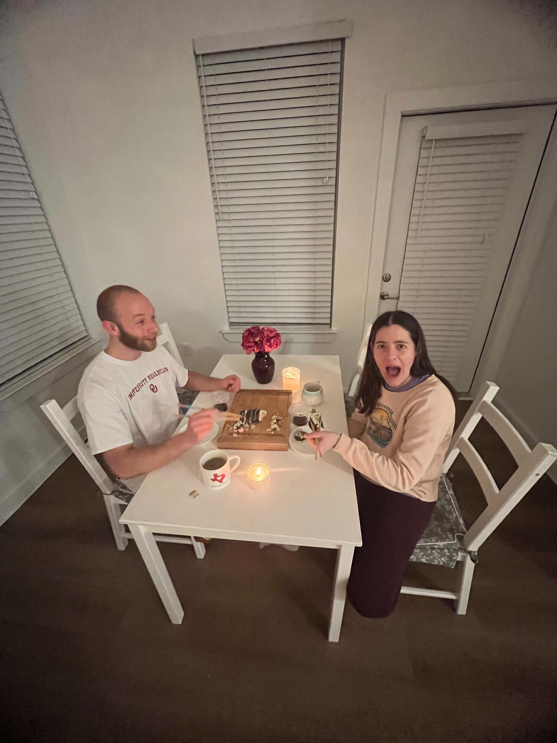 Will you be my girlfriend?