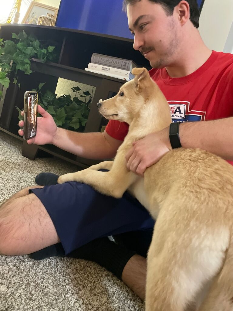 The day we brought home our baby girl, Peggy