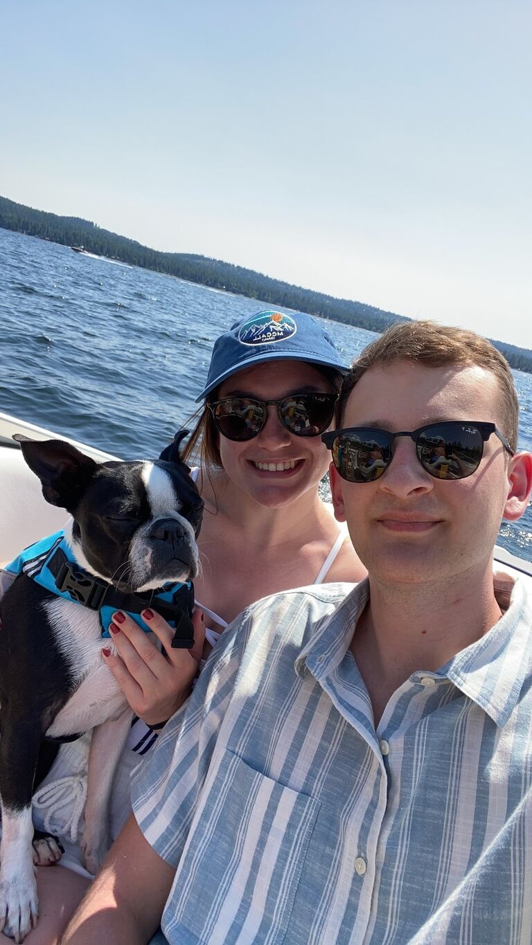 Fourth of July in McCall, ID.