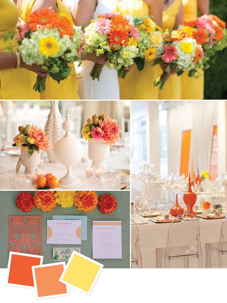 15 Wedding Color Combination Ideas For Every Season