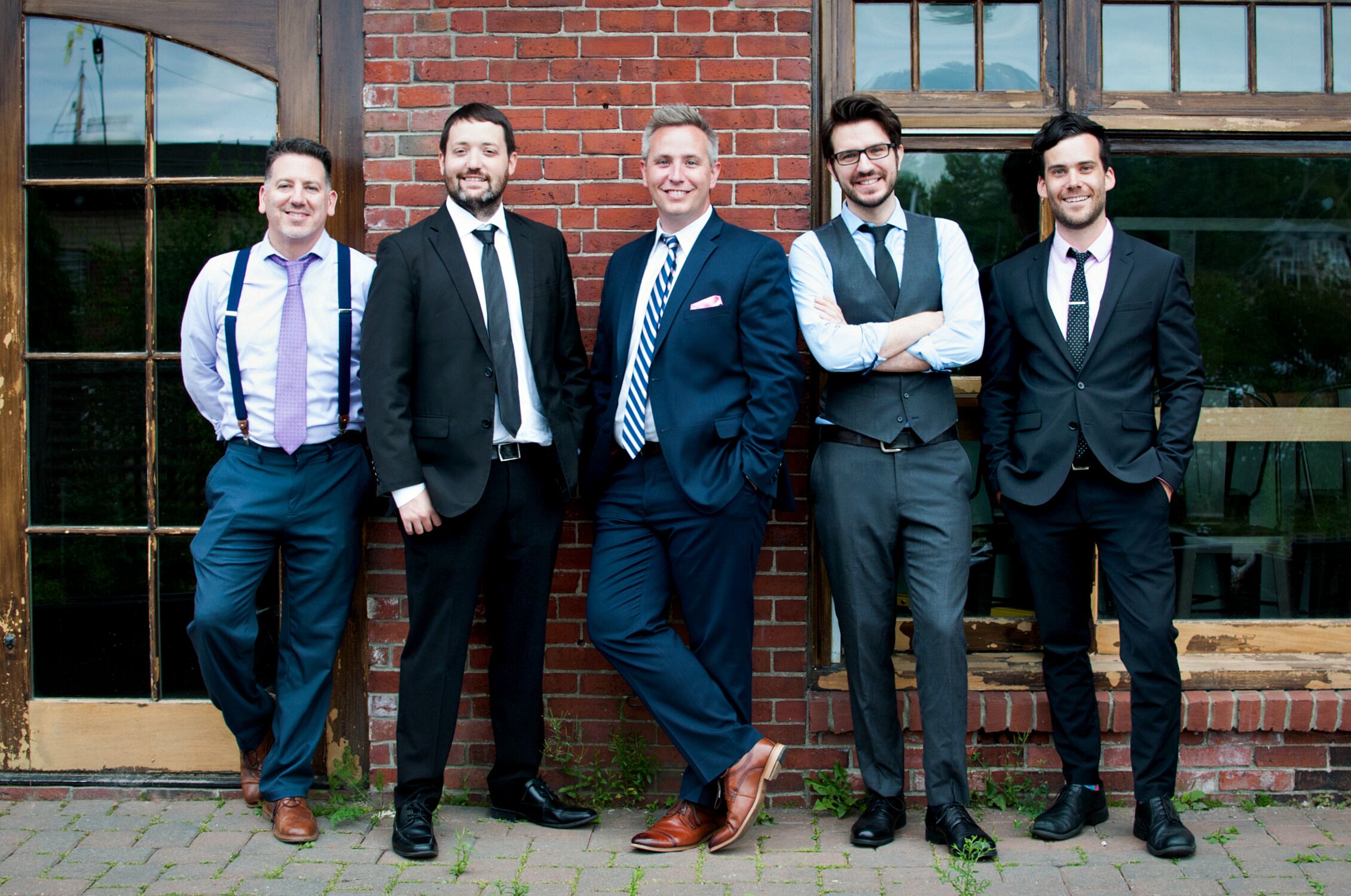 The brogues wedding on sale band