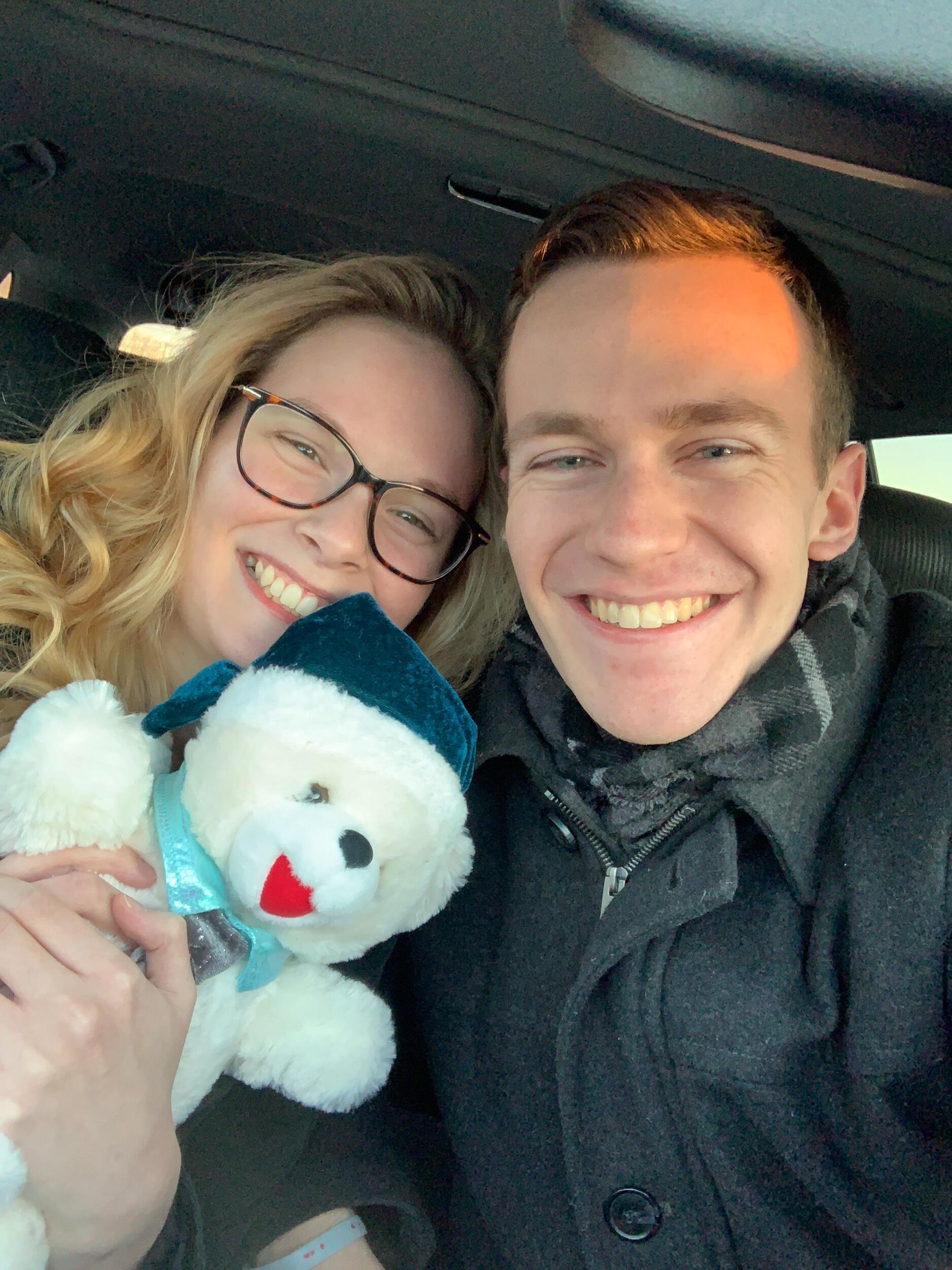 The day we began "officially" dating after an evening spent at the Indianapolis Zoo.