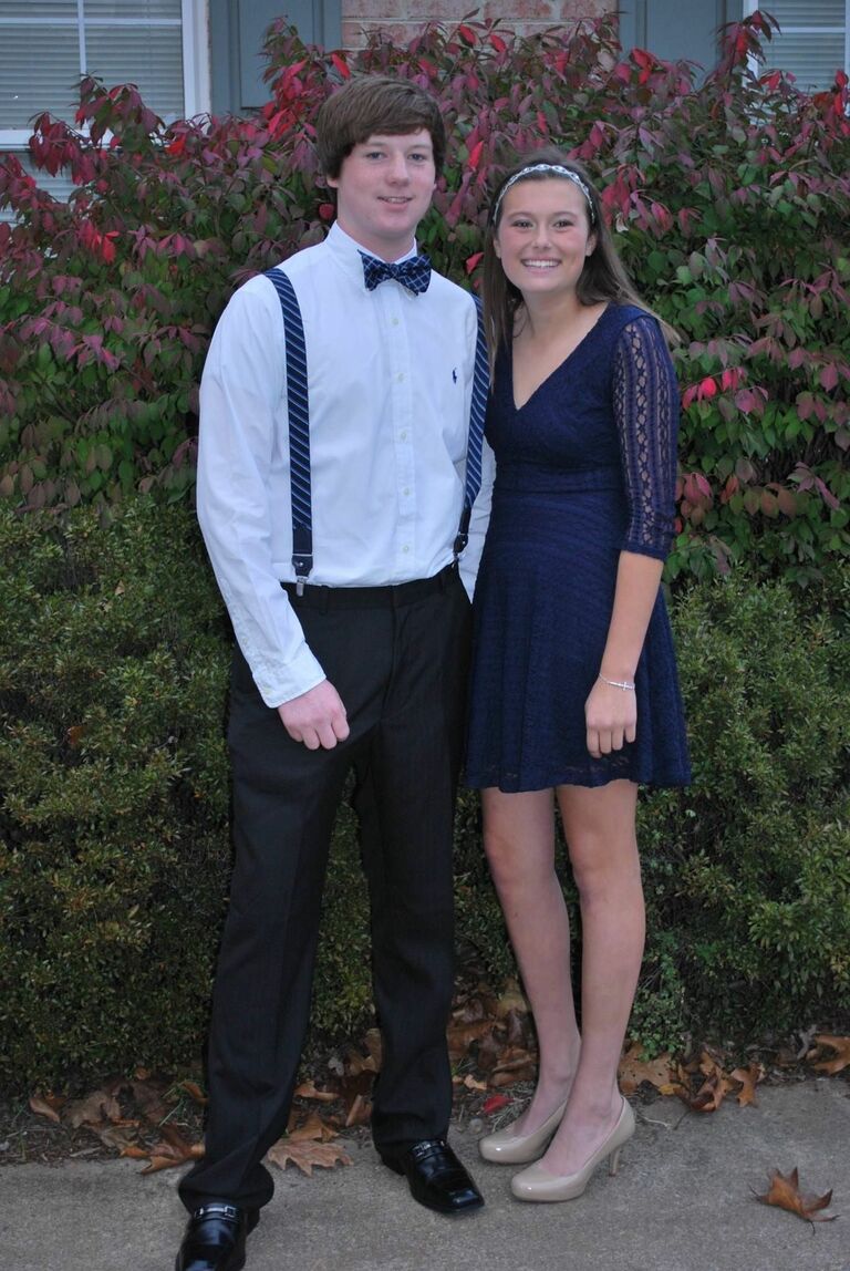 Freshman Year Homecoming - Where it all began!