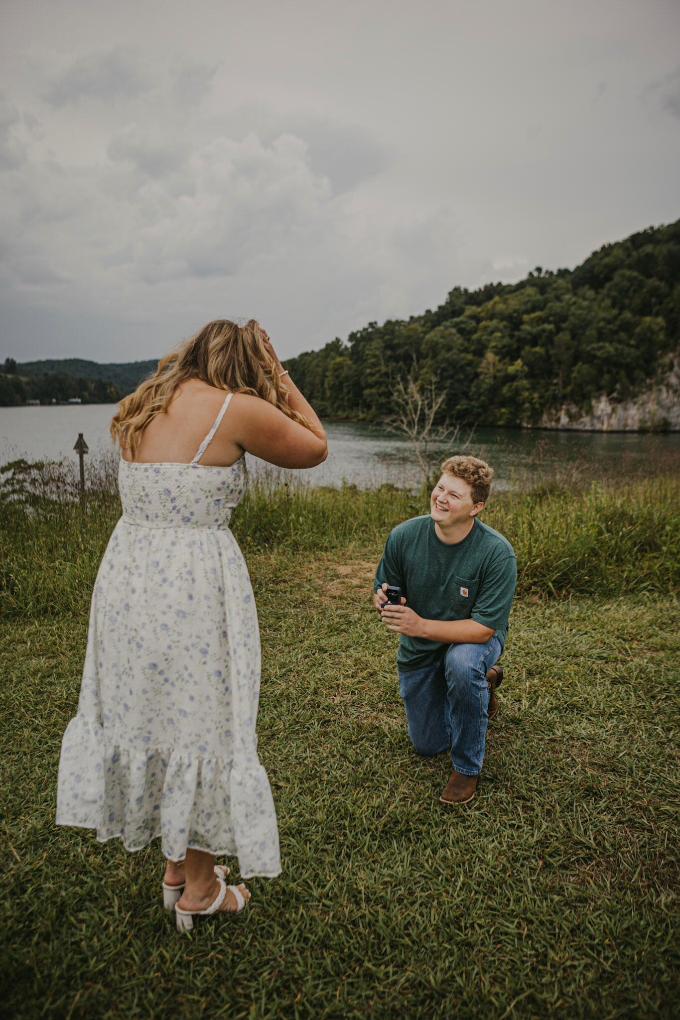 The proposal💍 