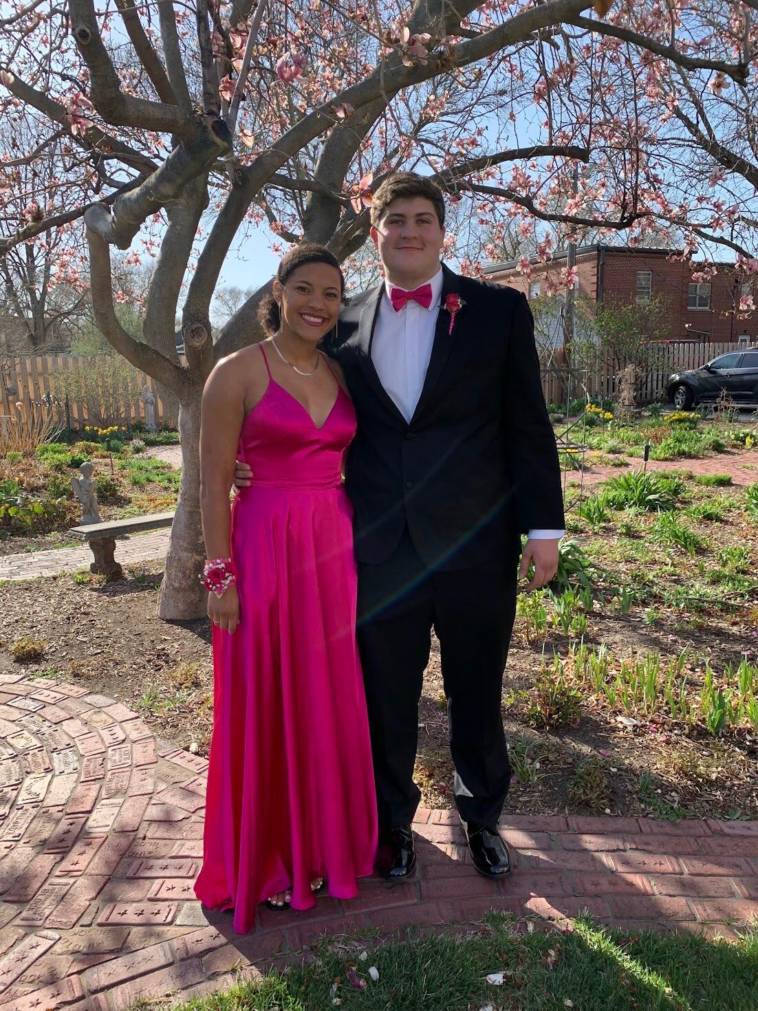 Our senior Prom!