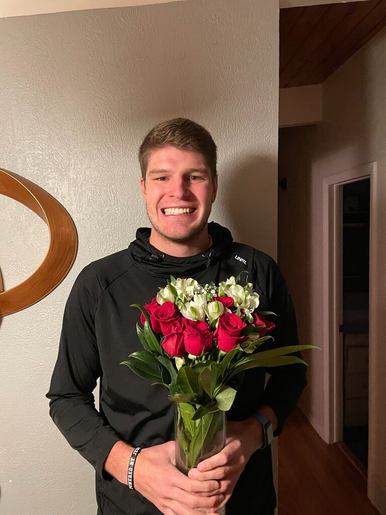 Valentines day flowers :)