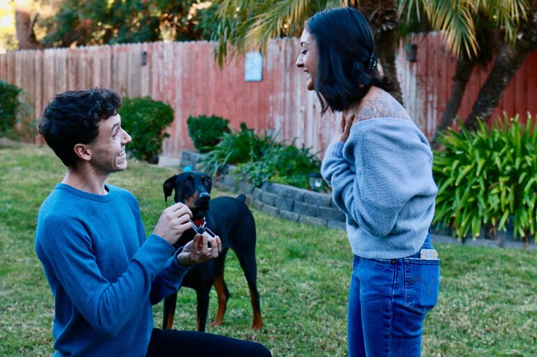 The Proposal!!