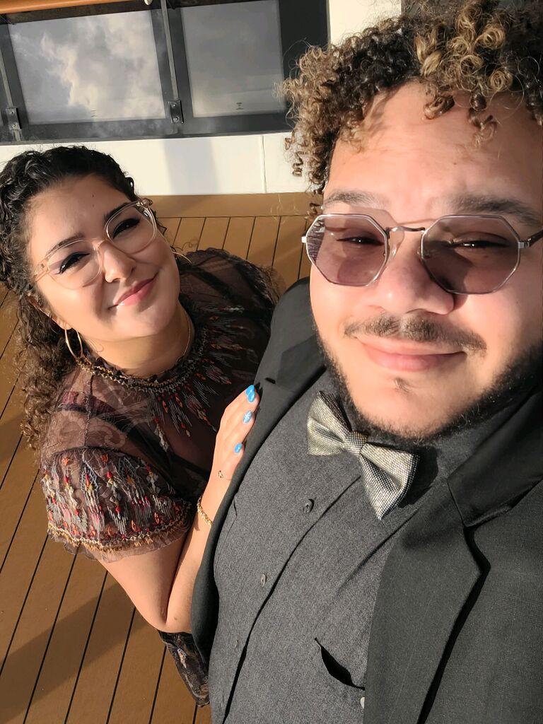 Minutes before I proposed π