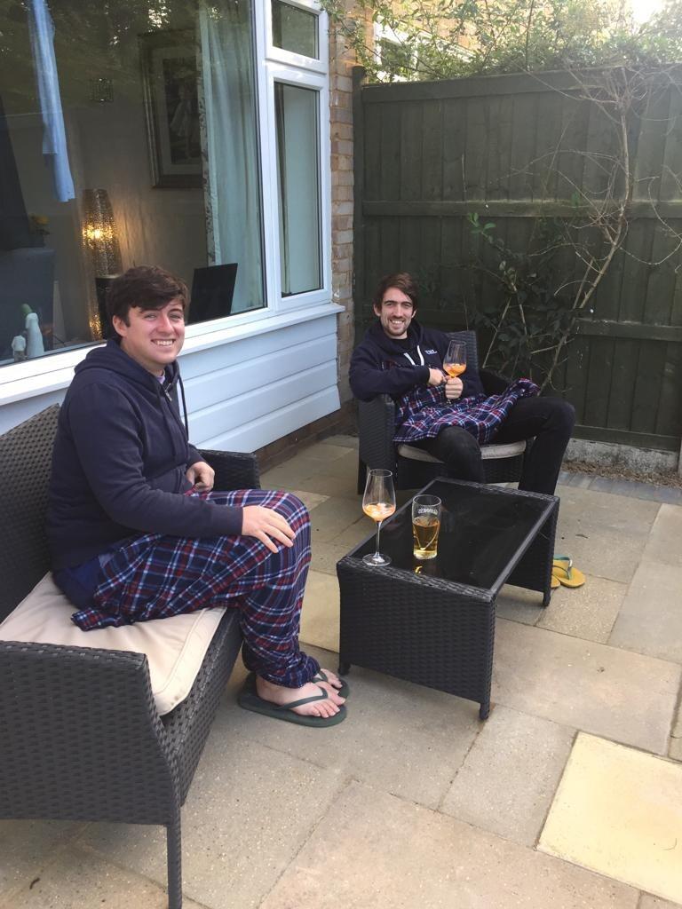 Beer's with my brother!