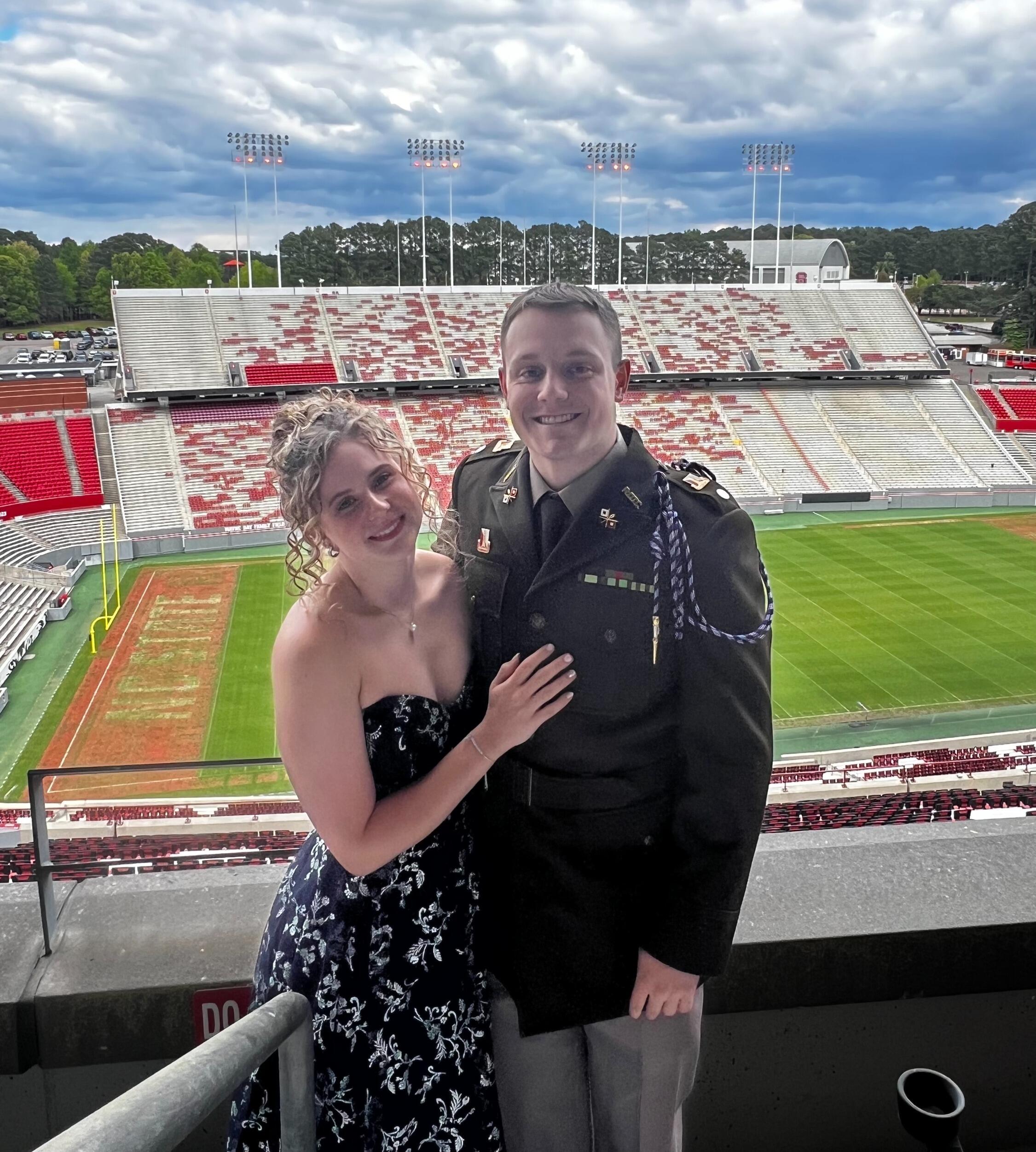 Military ball 2025! Our third and last NC State Milball. So bittersweet.